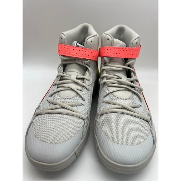 Puma Men's Basketball Hoops Sky Modern OSG Glacier/Grey 194131-01 Size 11 - Picture 10 of 12